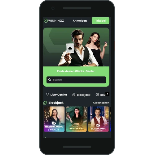 Winningz mobile casino